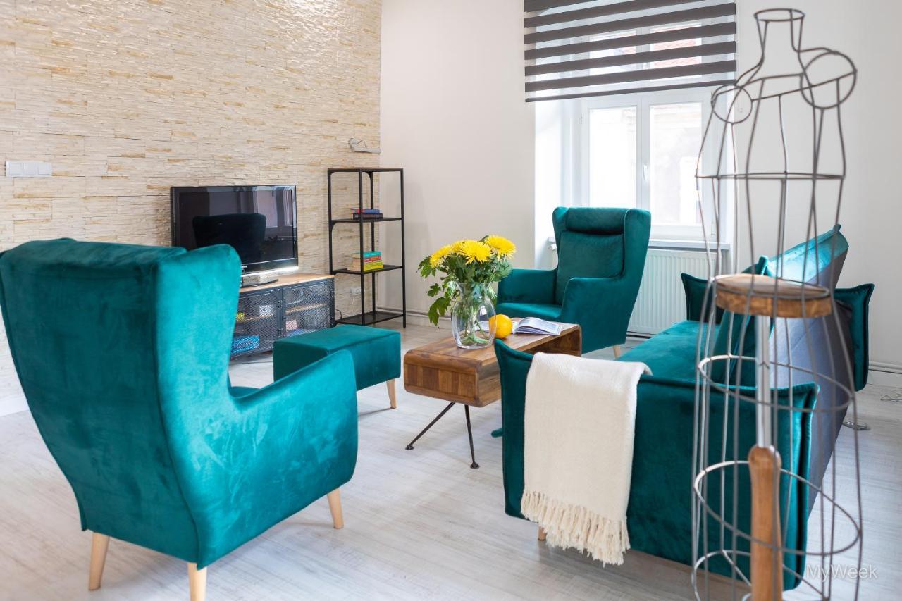 Apartament Z Historia, Klahra Myweek Lądek-Zdrój Kültér fotó