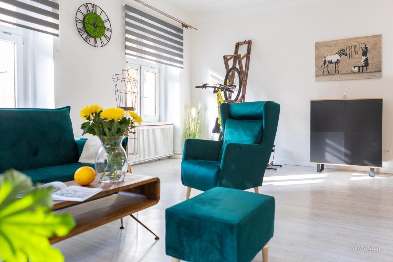 Apartament Z Historia, Klahra Myweek Lądek-Zdrój Kültér fotó