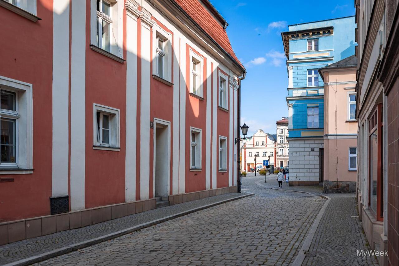 Apartament Z Historia, Klahra Myweek Lądek-Zdrój Kültér fotó